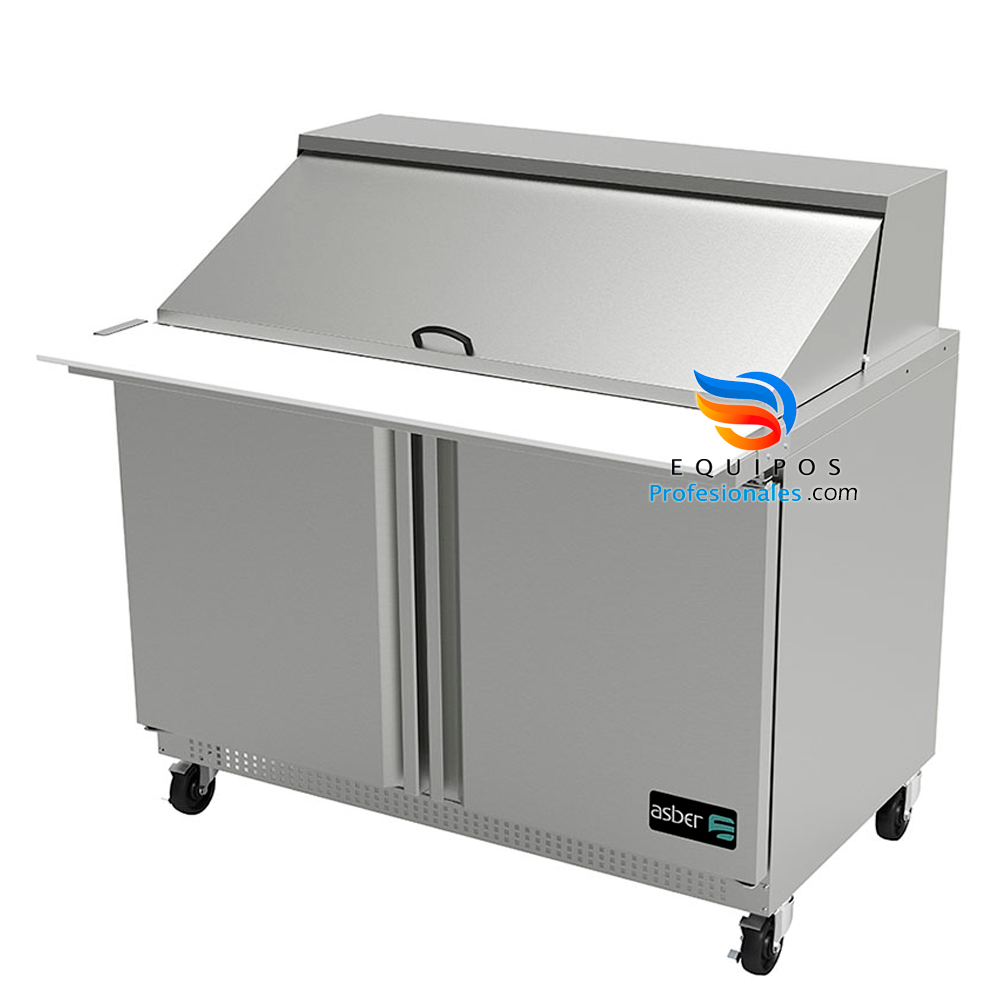 MESA REFRIG. DE PREP. - MEGA TOP - 4 CAJONES. PREMIUM LINE. NUEVO LANZAMIENTO. PRECIO EN PROMOCIÓN