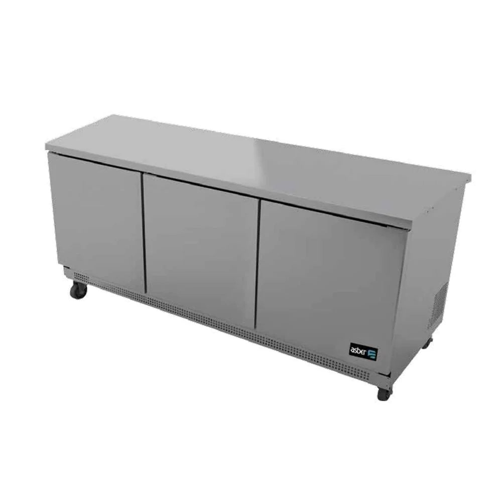 MESA REFRIG. BAJO MOSTRADOR - 3 PUERTAS