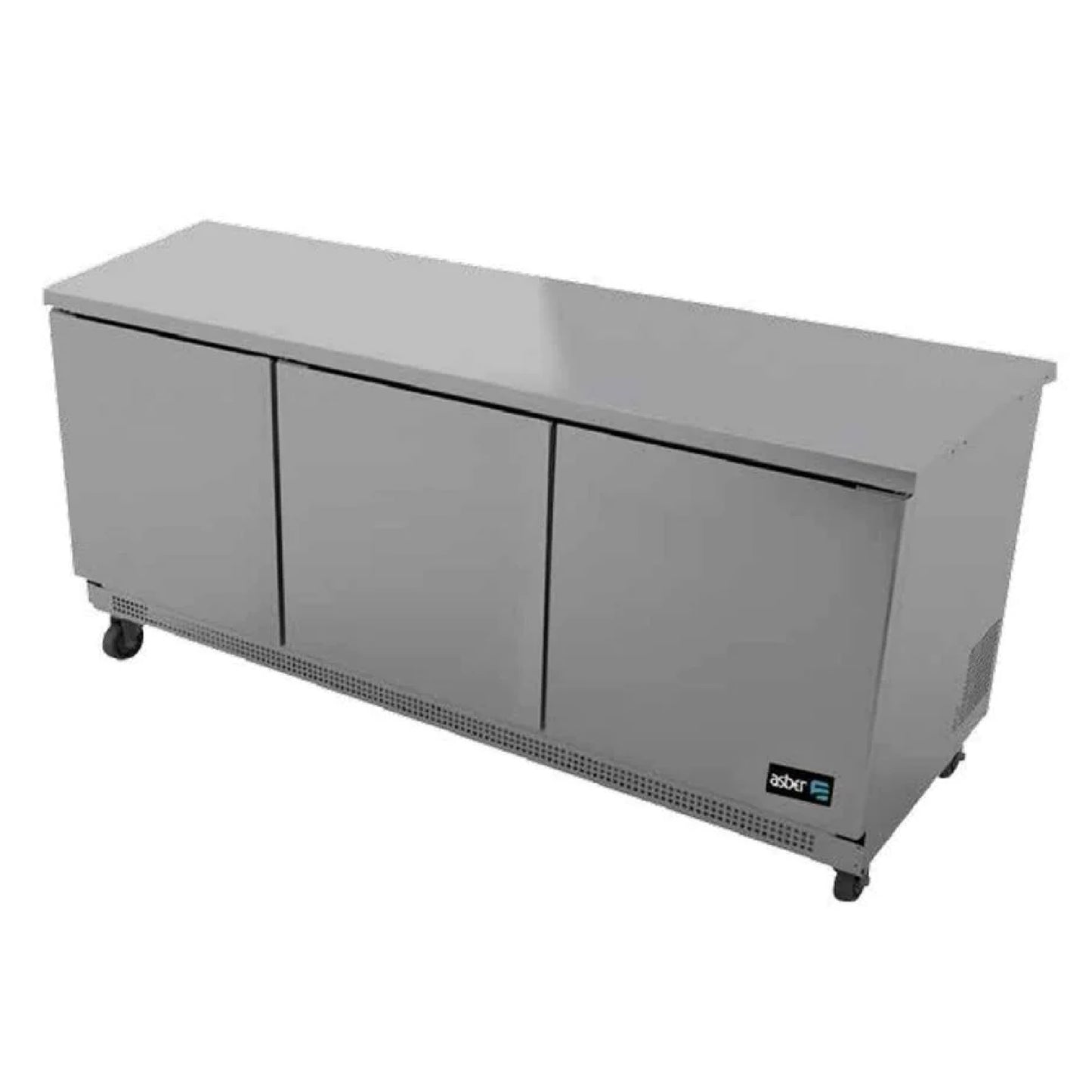 MESA REFRIG. BAJO MOSTRADOR - 3 PUERTAS. PREMIUM LINE. NUEVO LANZAMIENTO. PRECIO EN PROMOCIÓN