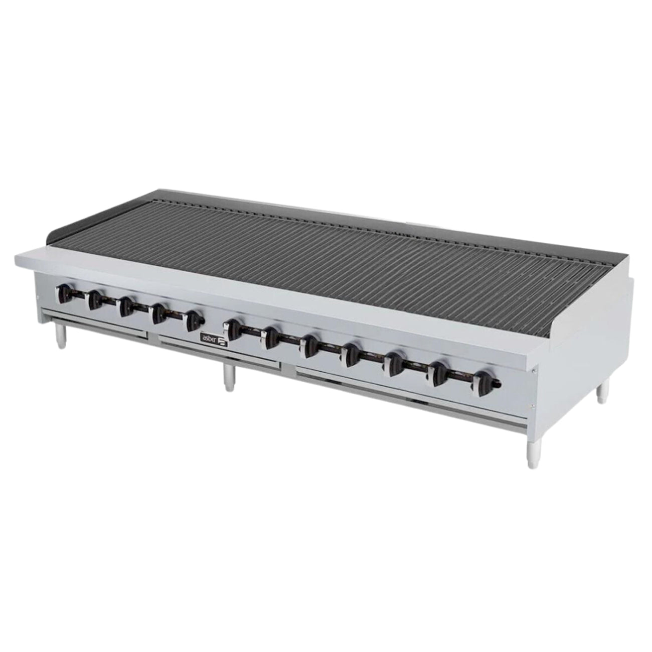 ASADOR A GAS CON CERCHA PERIMETRAL - RADIANTE. RESTAURANT LINE