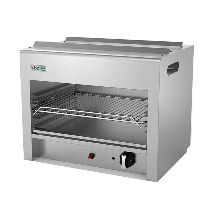CHESSE MELTER A GAS CON QUEMADOR INFRARROJO Y 3 POSICIONES. RESTAURANT LINE