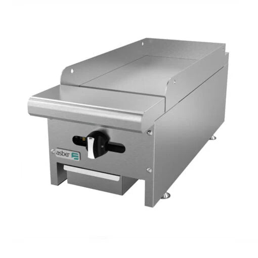 PLANCHA LISA A GAS CON PLACA DE 5/8". RESTAURANT LINE