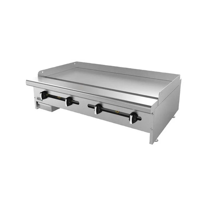 PLANCHA LISA A GAS CON PLACA DE 1". RESTAURANT LINE