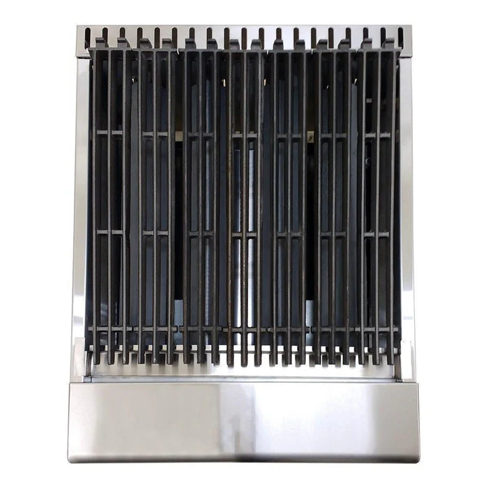 ASADOR A GAS CON CERCHA PERIMETRAL - RADIANTE. RESTAURANT LINE