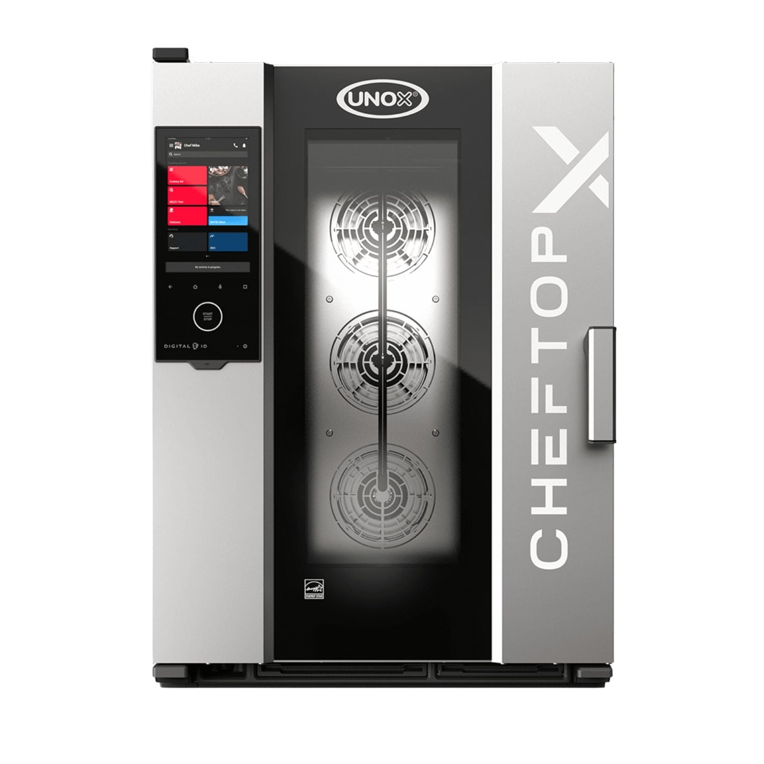 Horno Cheftop X Unox 10 Charolas XEDA-1011