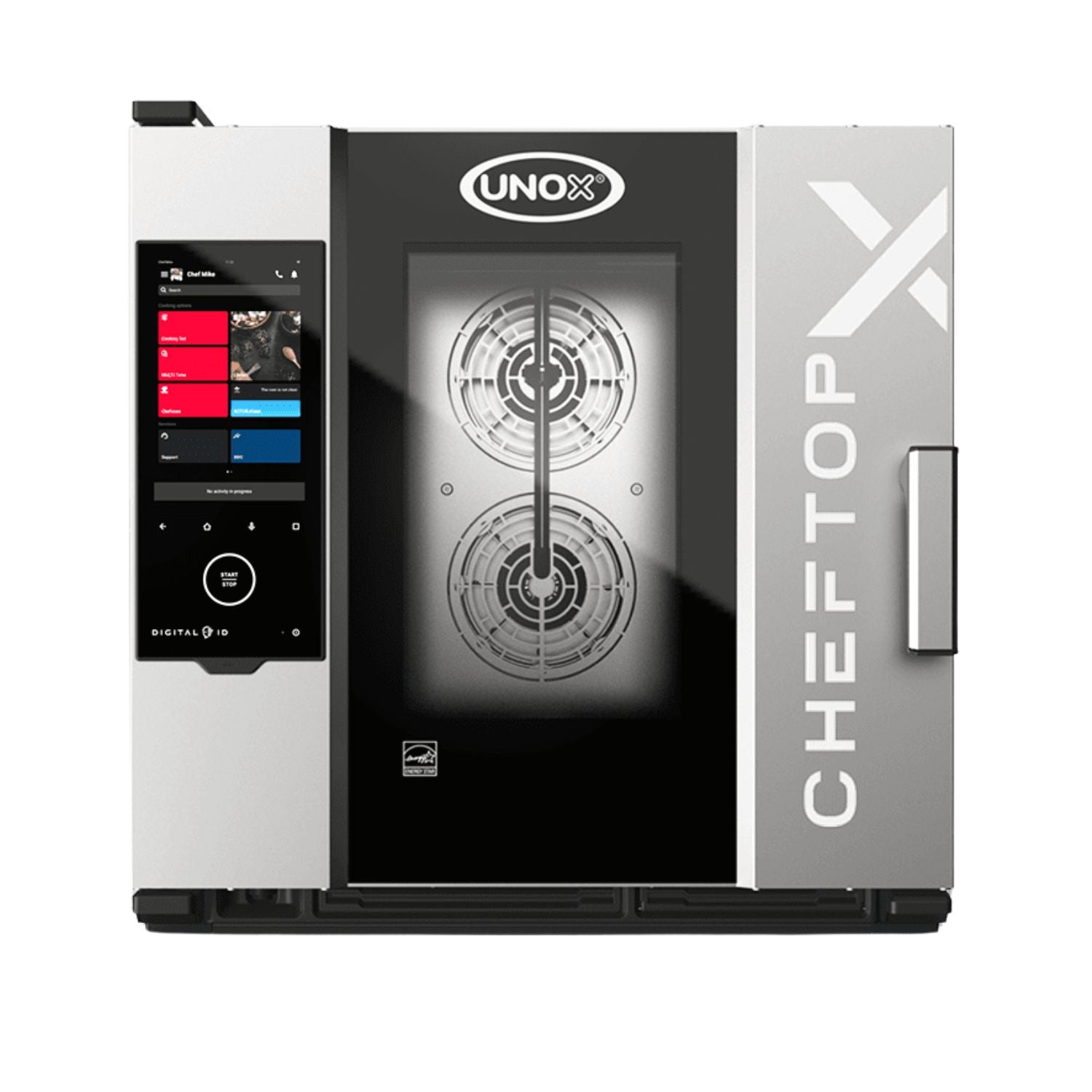 Horno Cheftop X Unox 6 Charolas XEDA-0611