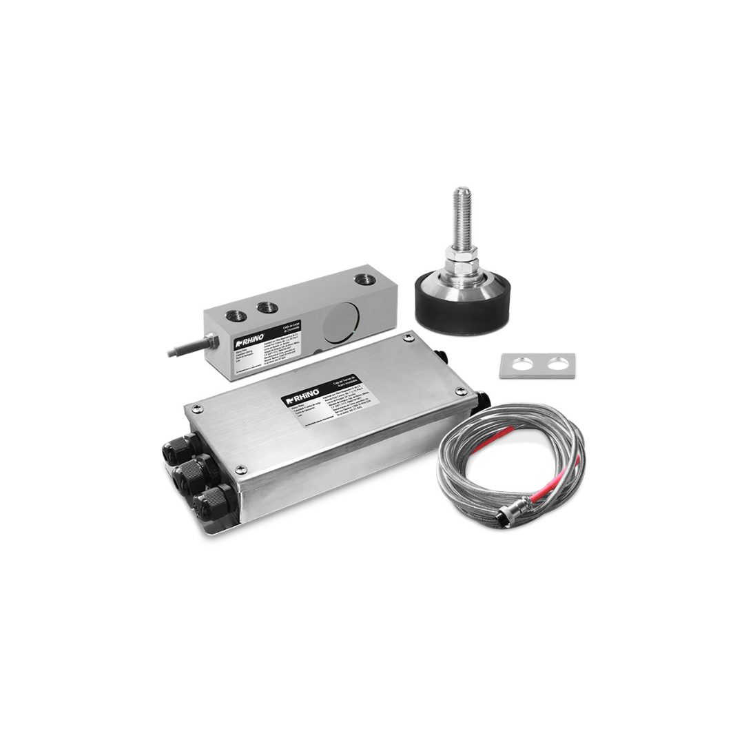 Kit De 4 Celdas De Cargas 2,000 Kg Rhino KIT4CEL-2T
