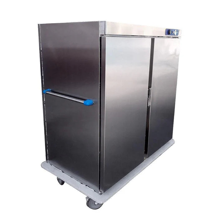 CARRO CALIENTE BANQUETERO CAPACIDAD PARA 40 PARRILAS GN-2/1 NO INCLUIDAS.