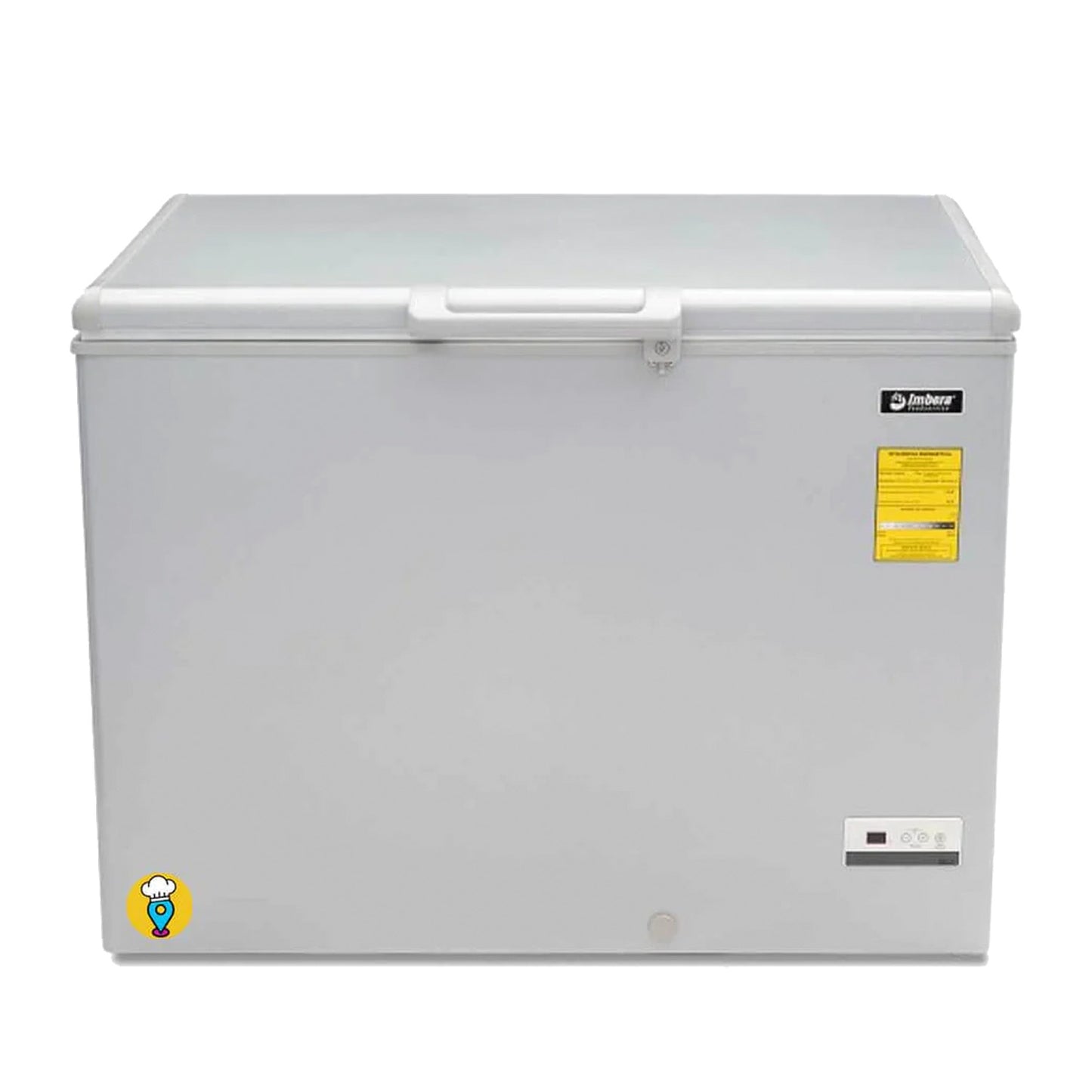Congelador Horizontal Cofre Doble Temperatura 1 Puerta 10 Pies Imbera Hf-10