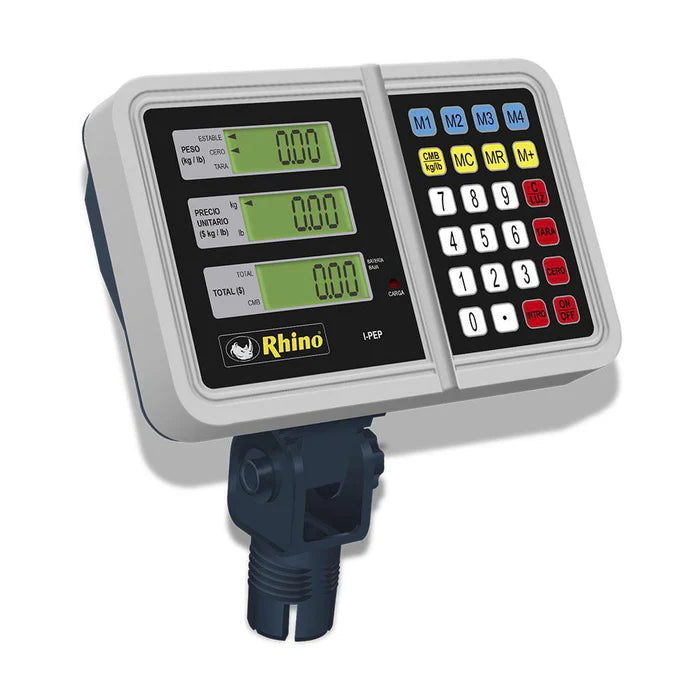 Indicadores Para Plataforma Báscula Electronica Caledonia I-PEP