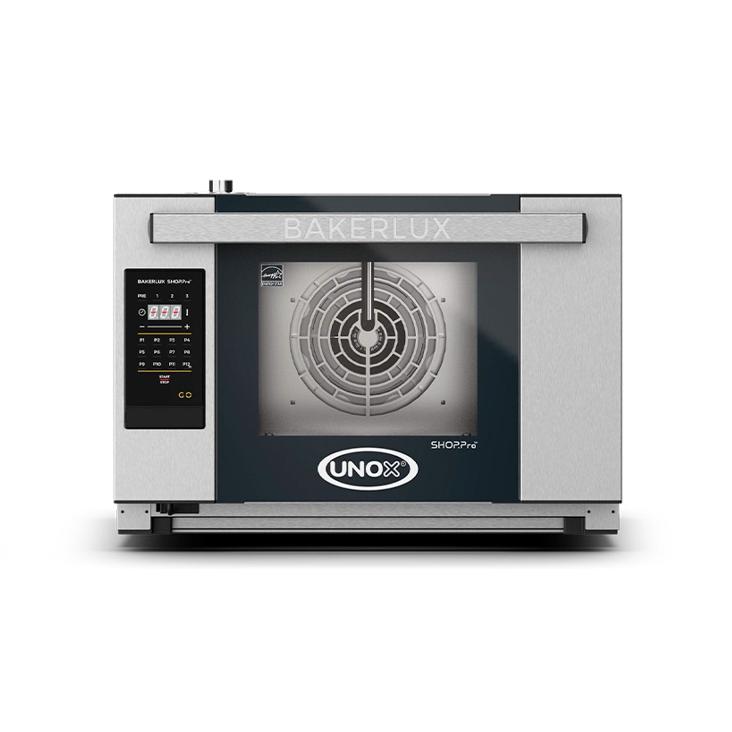 Horno de Convección Eléctrico Stefania 3 niveles 60x66 120V & Caja de Detergente