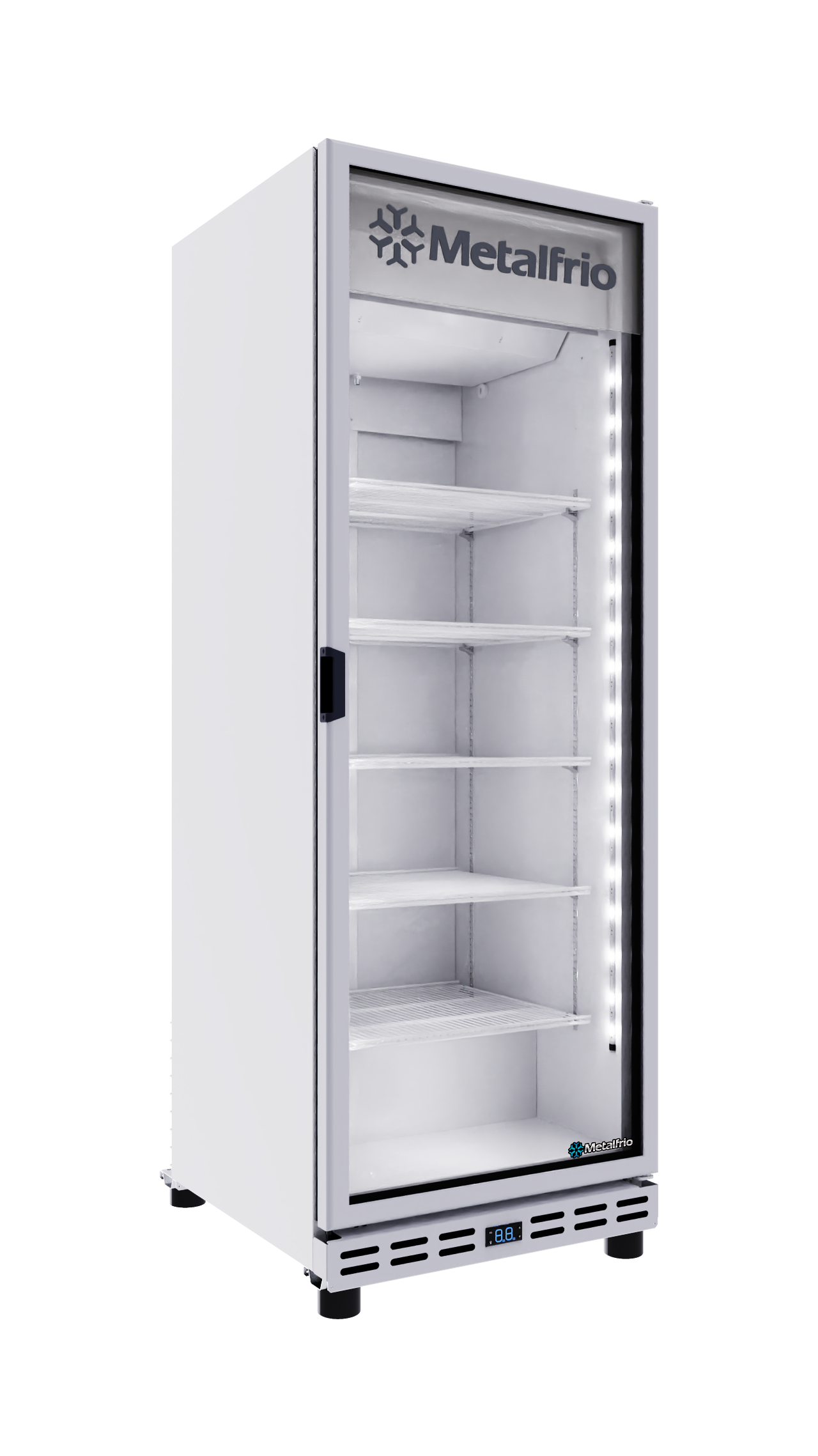Refrigerador Cervecero 1 Puerta Cristal 605lts Metalfrío VN55
