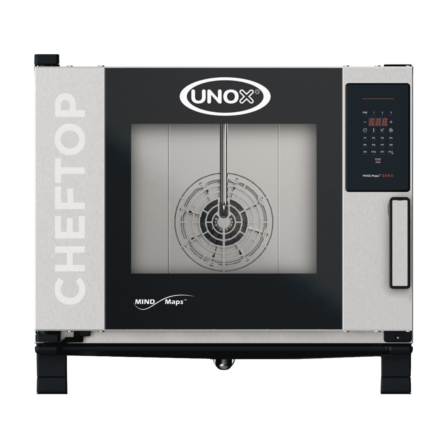 Horno Cheftop Unox 5 Charolas MIND Maps ZERO XEVC-0511
