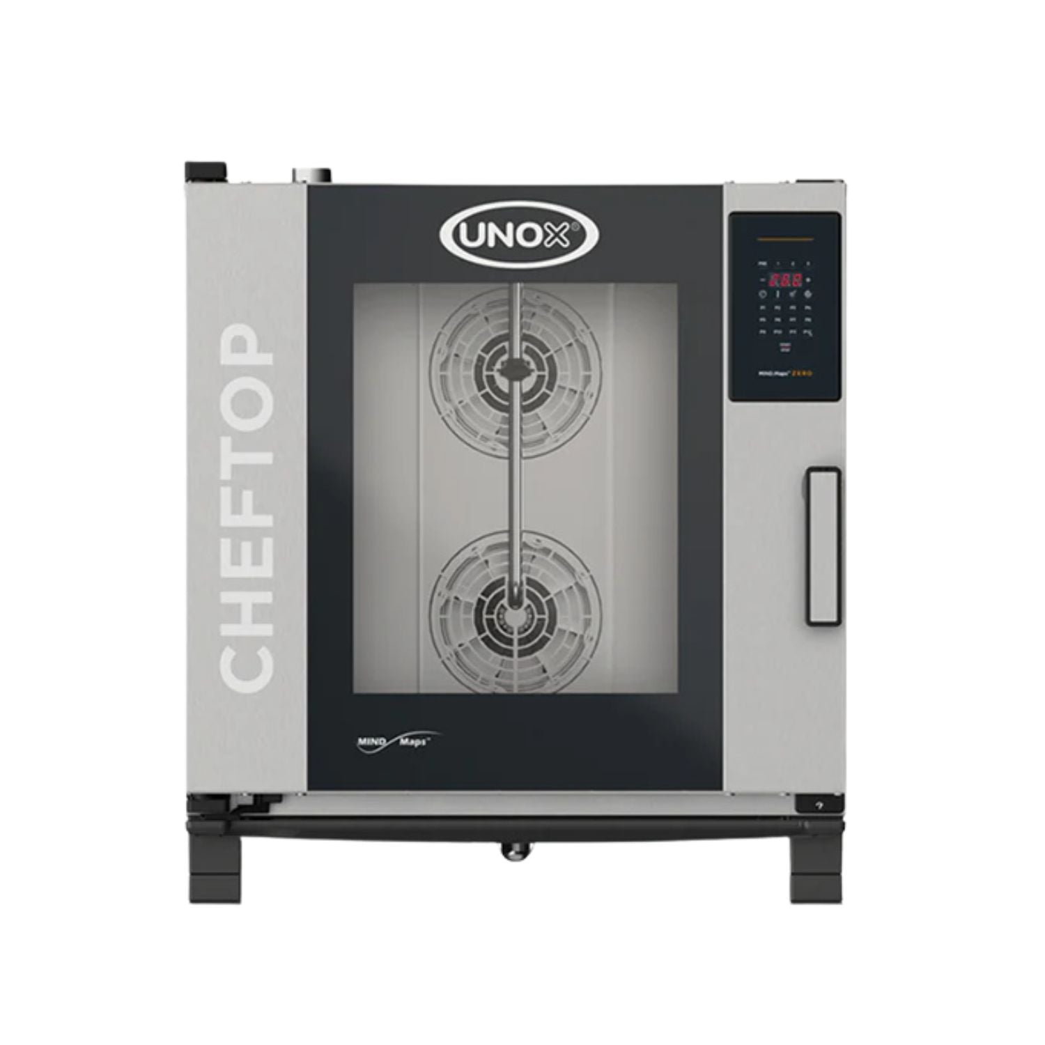 Horno Cheftop Unox 7 Charolas MIND Maps ZERO XEVC-0711