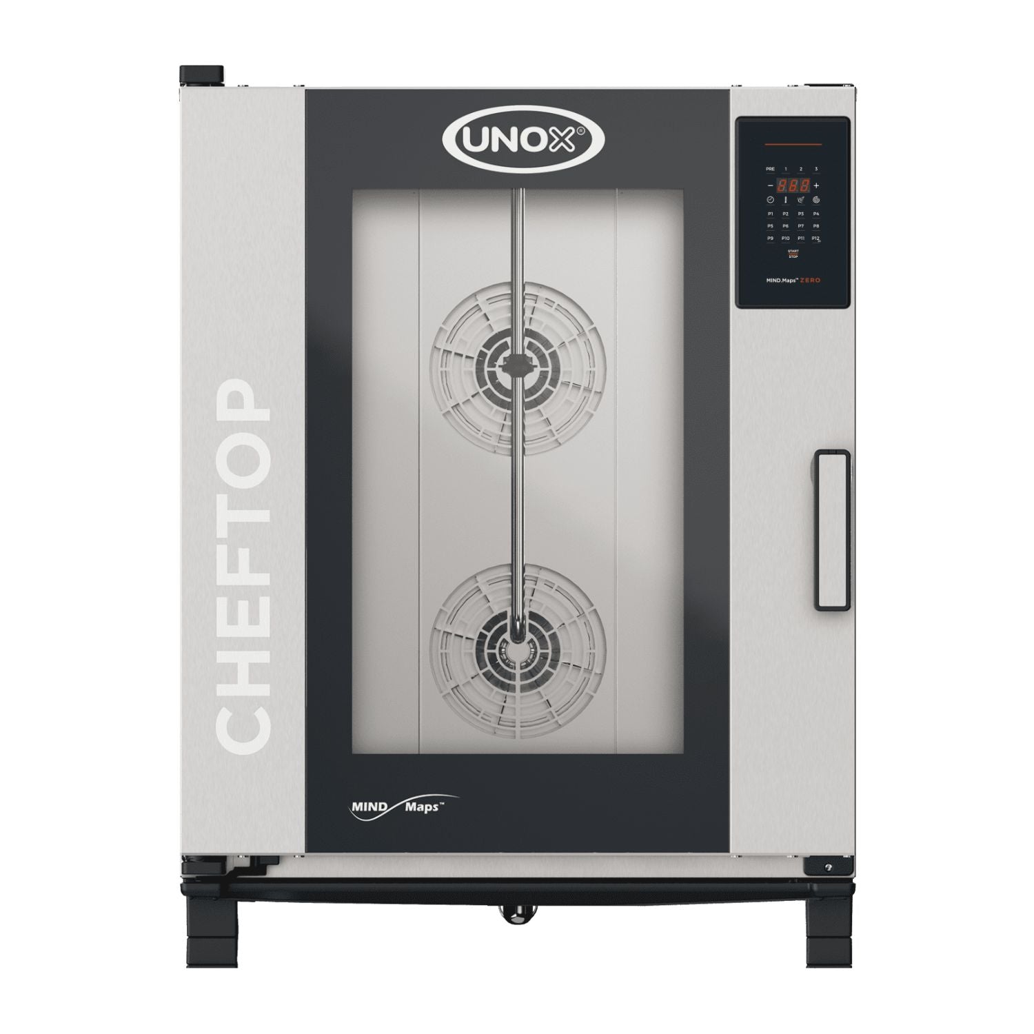 Horno Cheftop Unox 10 Charolas MIND.Maps ZERO XEVC-1021