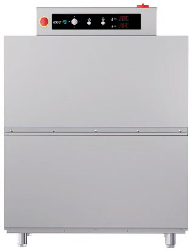 Lavavajilla de Arrastre 220v/60Hz 3 Ciclos de Lavado Asber EASY-120