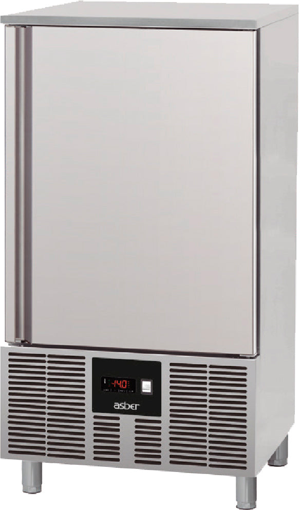 Abatidor de Temperatura Asber 50Kg 1 Puerta Acero Inoxidable EBC-10