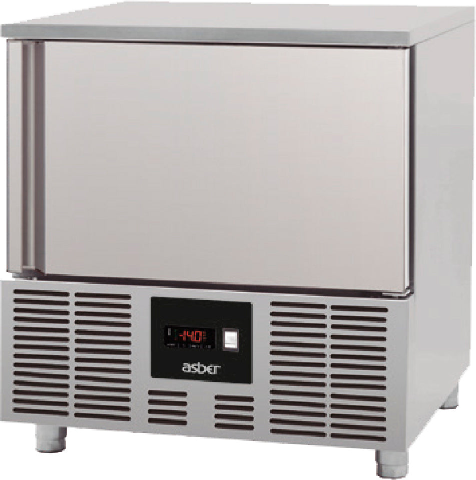 Abatidor de Temperatura Asber 23Kg 1 Puerta Acero Inoxidable EBC-05