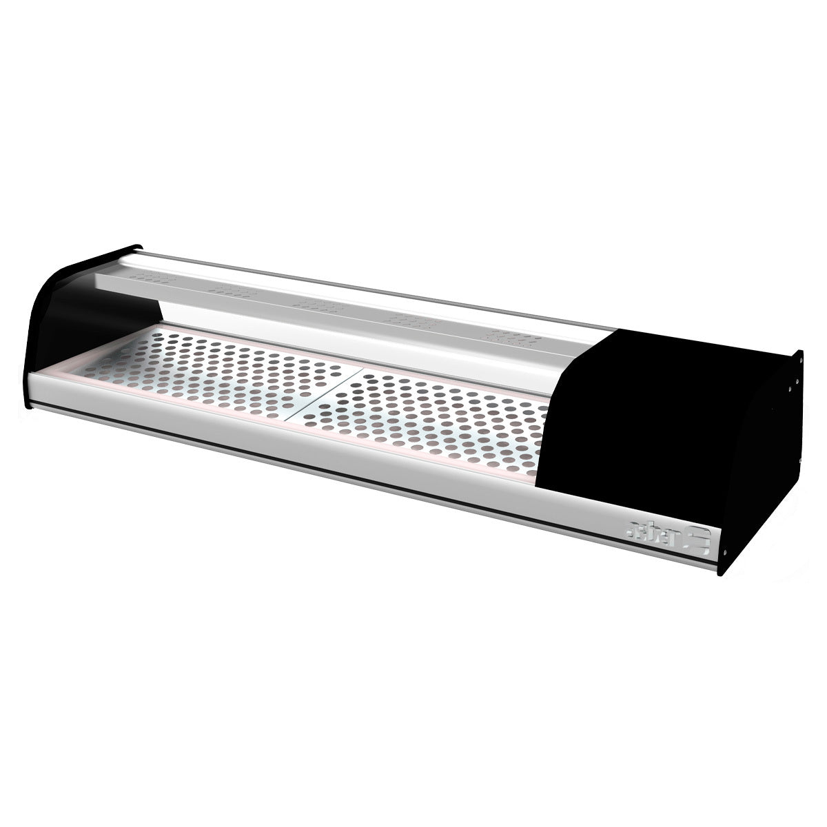 Vitrina Refrigerada Sobre Mostrador Linea de Sushi Sin Insertos R-290