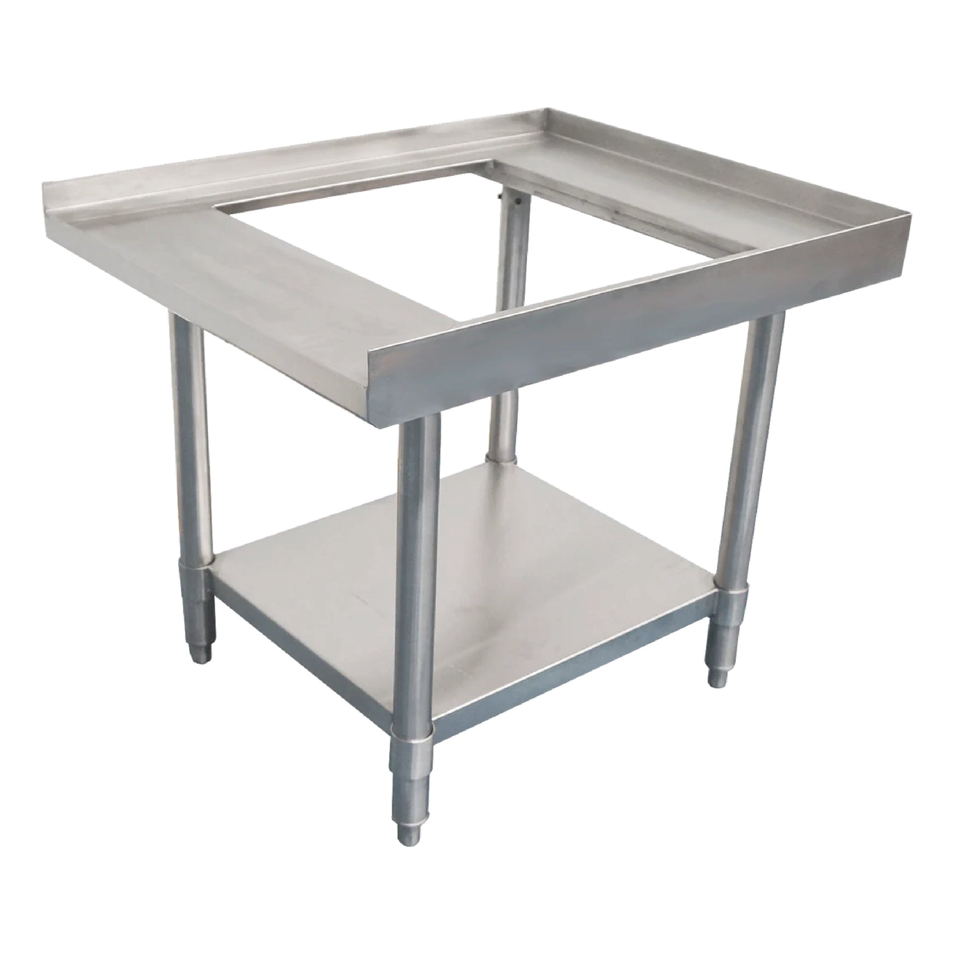 Bases/Soportes Tubular Acero Inox. 311 X 762 X 640 Asber AB-12 AB