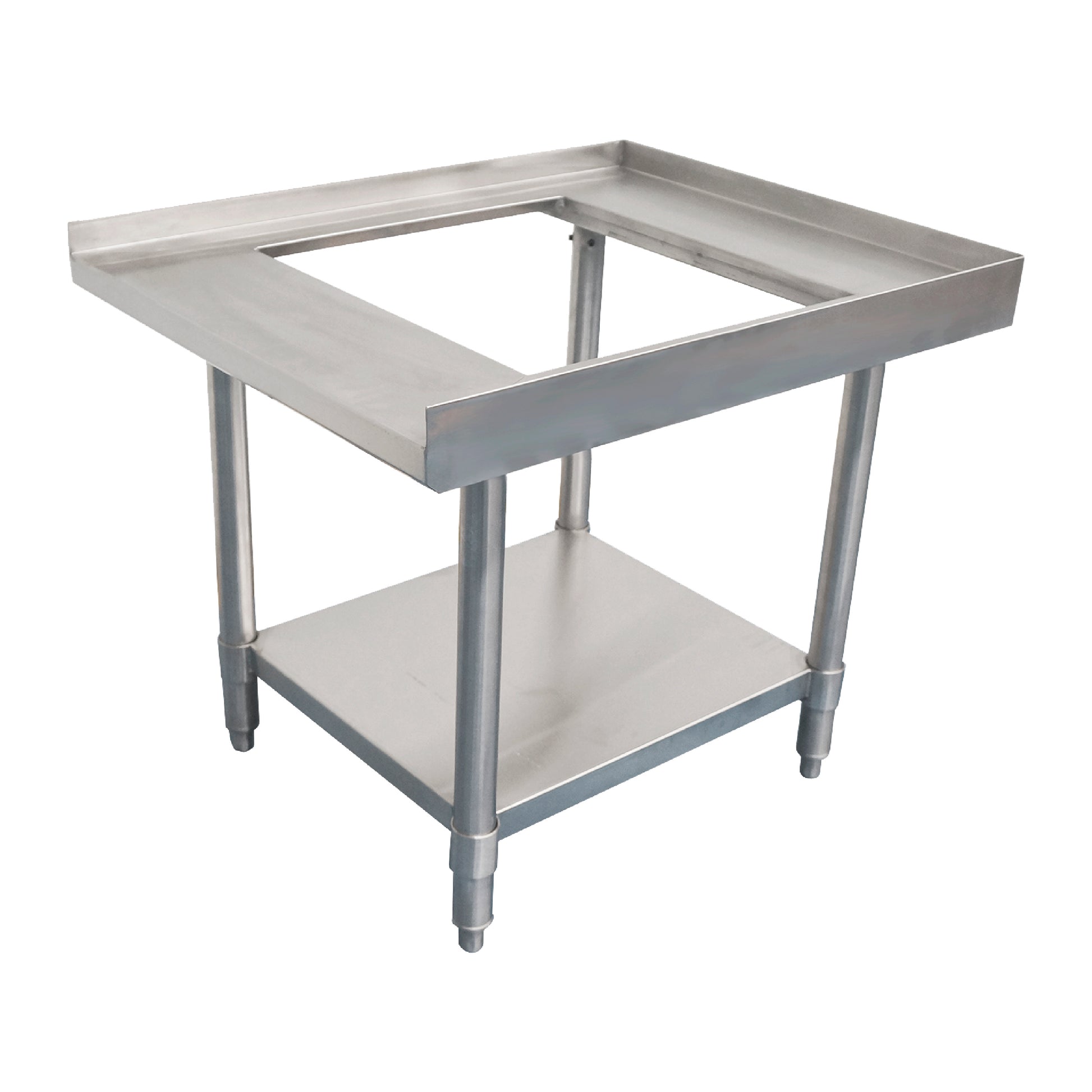 Bases/Soportes Tubular Acero Inox. 615 X 762 X 640 AsberAB-24 AB