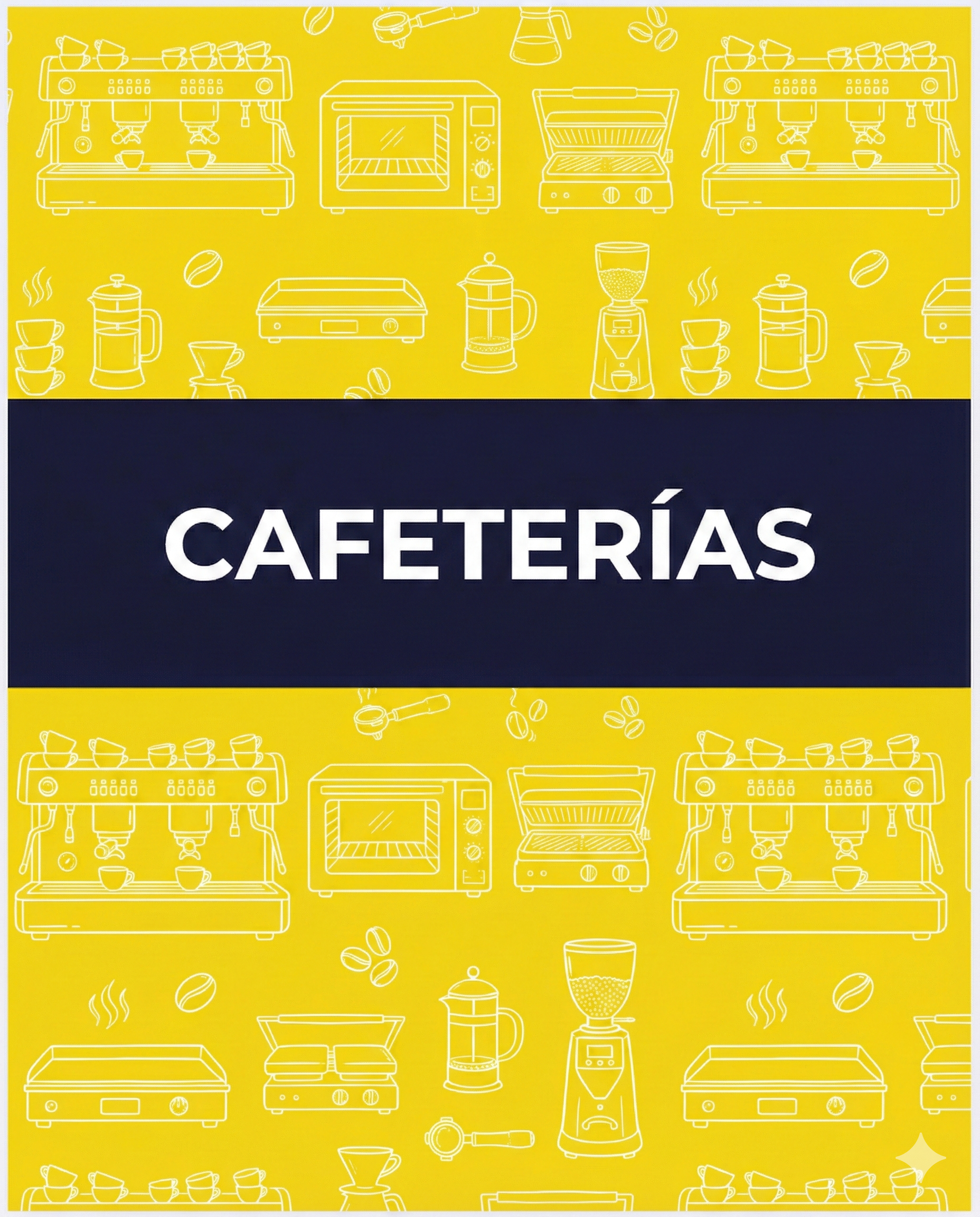 CAFETERÍAS