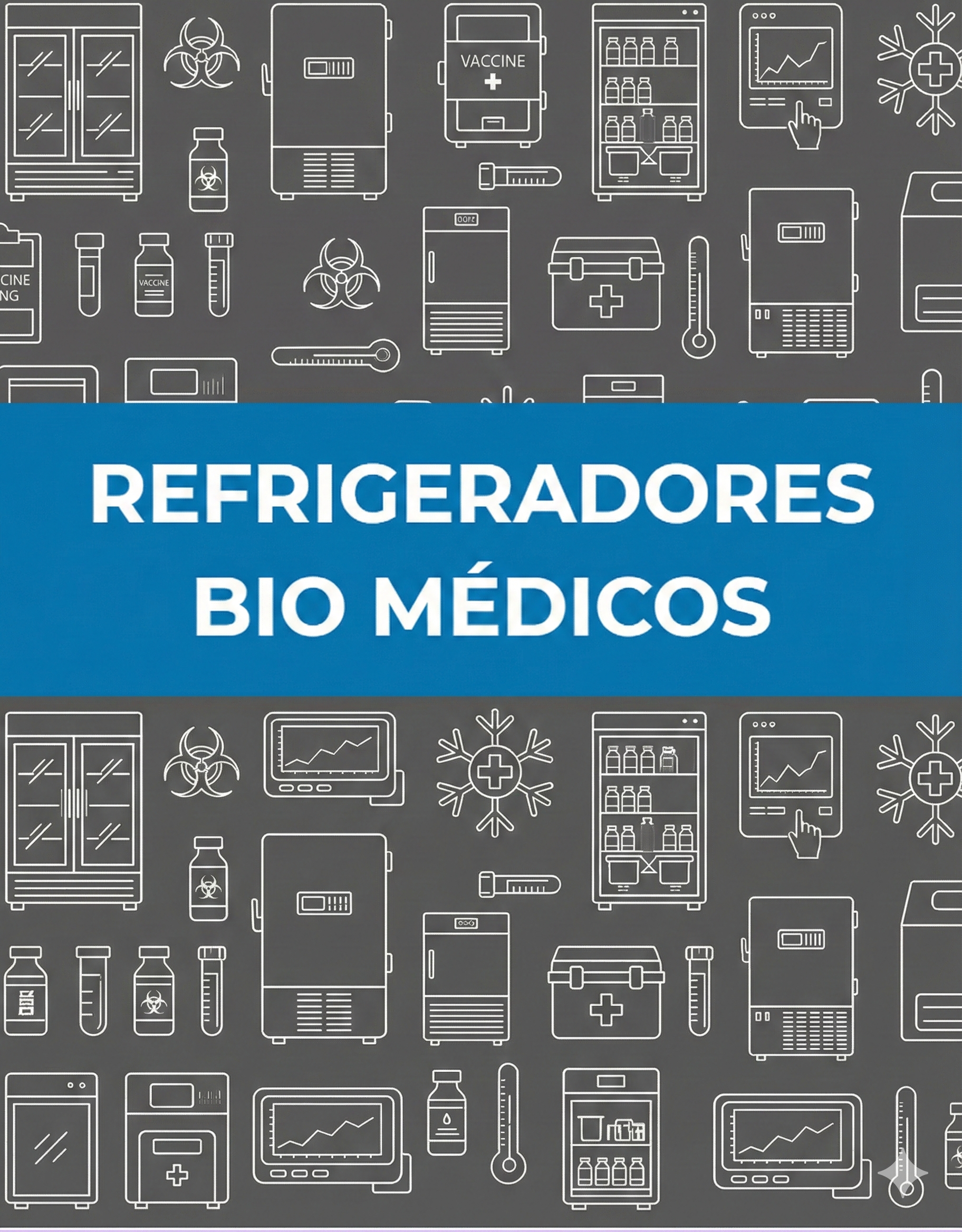 REFRIGERADORES BIOMÉDICOS
