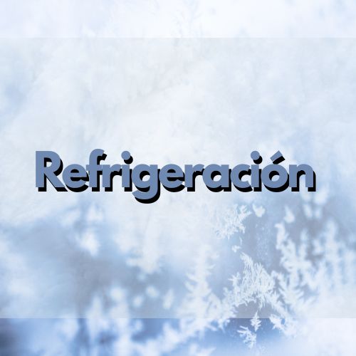 ❄️Refrigeración❄️