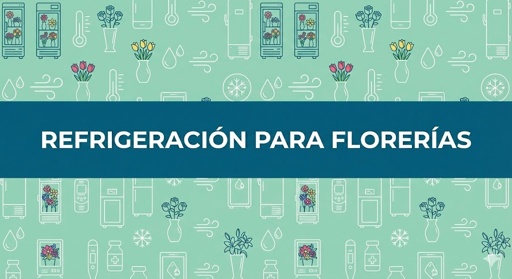 Conservación de flores