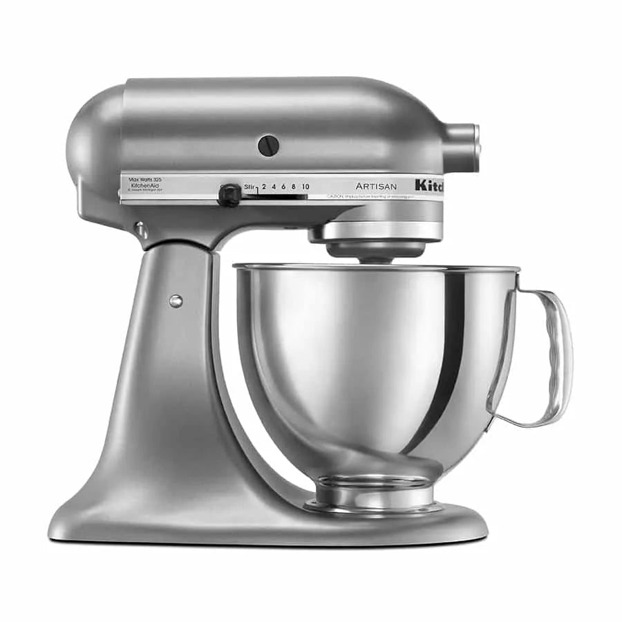 Batidora KitchenAid Artisan Tazon Acero 4.7Lts