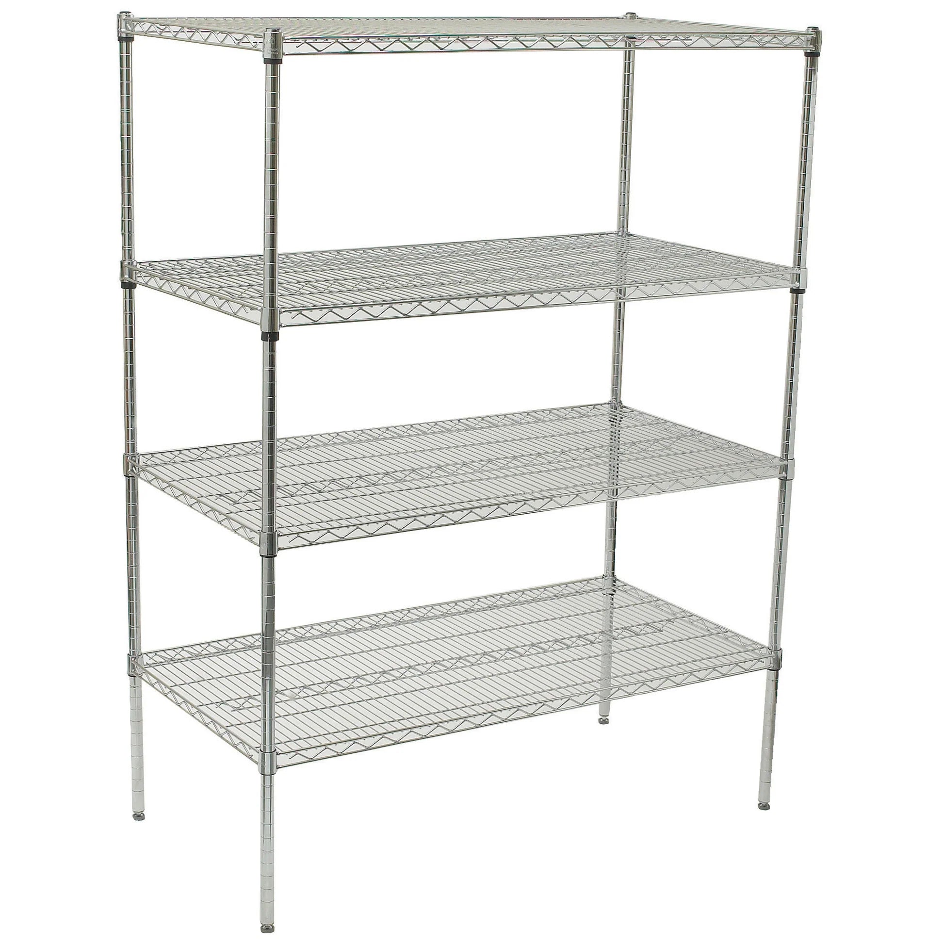 Anaquel metálico compacto ideal para optimizar espacios reducidos en cocinas profesionales.  Model No. TKN1836K74S