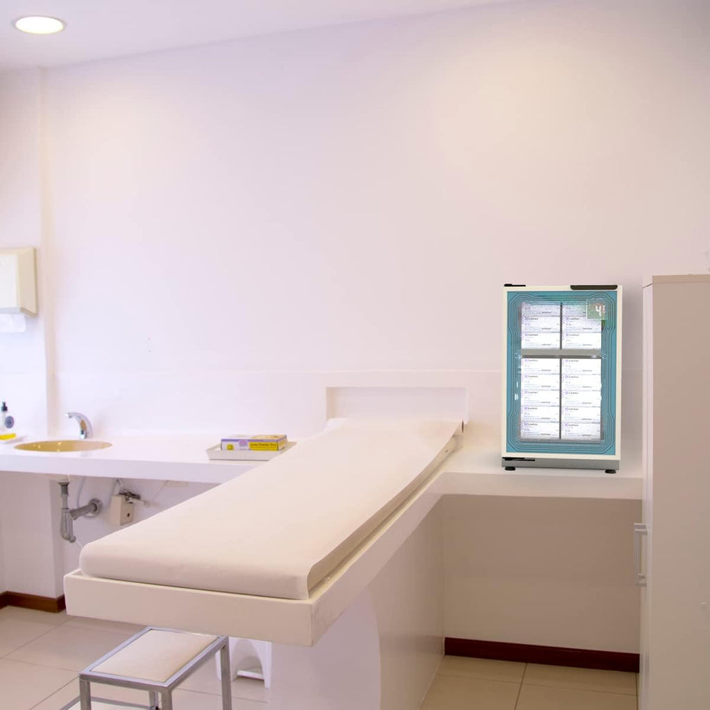 Enfriador Médico Acero Inox. SIN Cerradura Imbera VMC01-M1