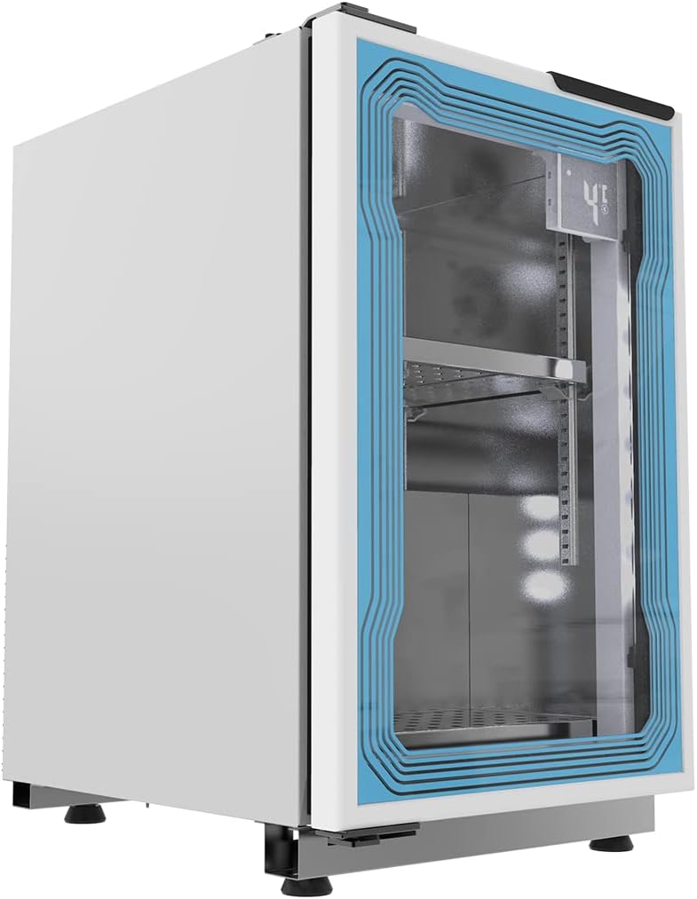 Enfriador Médico Acero Inox. SIN Cerradura Imbera VMC01-M1