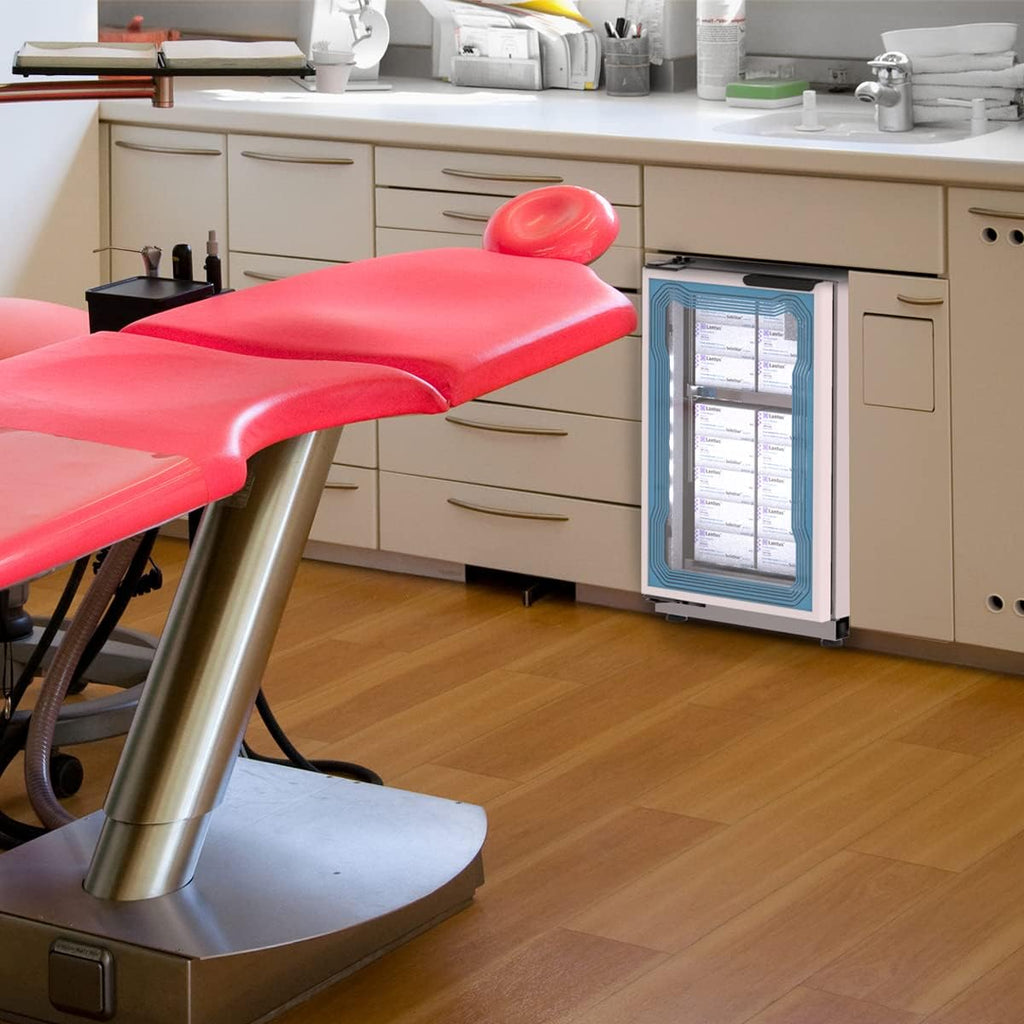 Enfriador Médico Acero Inox. SIN Cerradura Imbera VMC01-M1