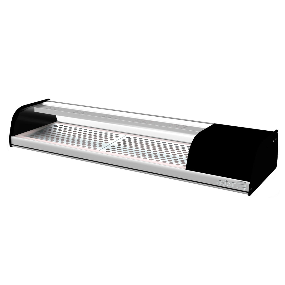 VITRINA REFRIGERADA SOBRE MOSTRADOR SUSHI LINE. CAPACIDAD PARA 8 INSERT. GN-1/6. - NO INCLUIDOS