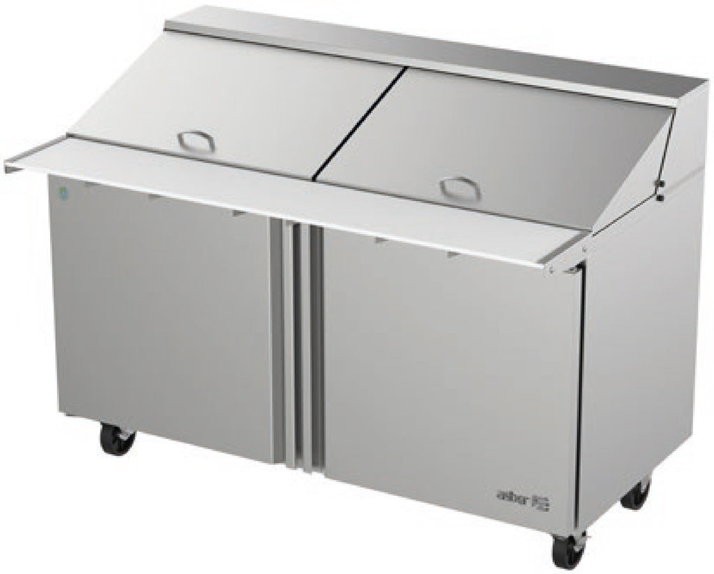 MESA REFRIG. DE PREP. - MEGA TOP - 2 CAJONES + 1 PUERTA. PREMIUM LINE. NUEVO LANZAMIENTO. PRECIO EN PROMOCIÓN