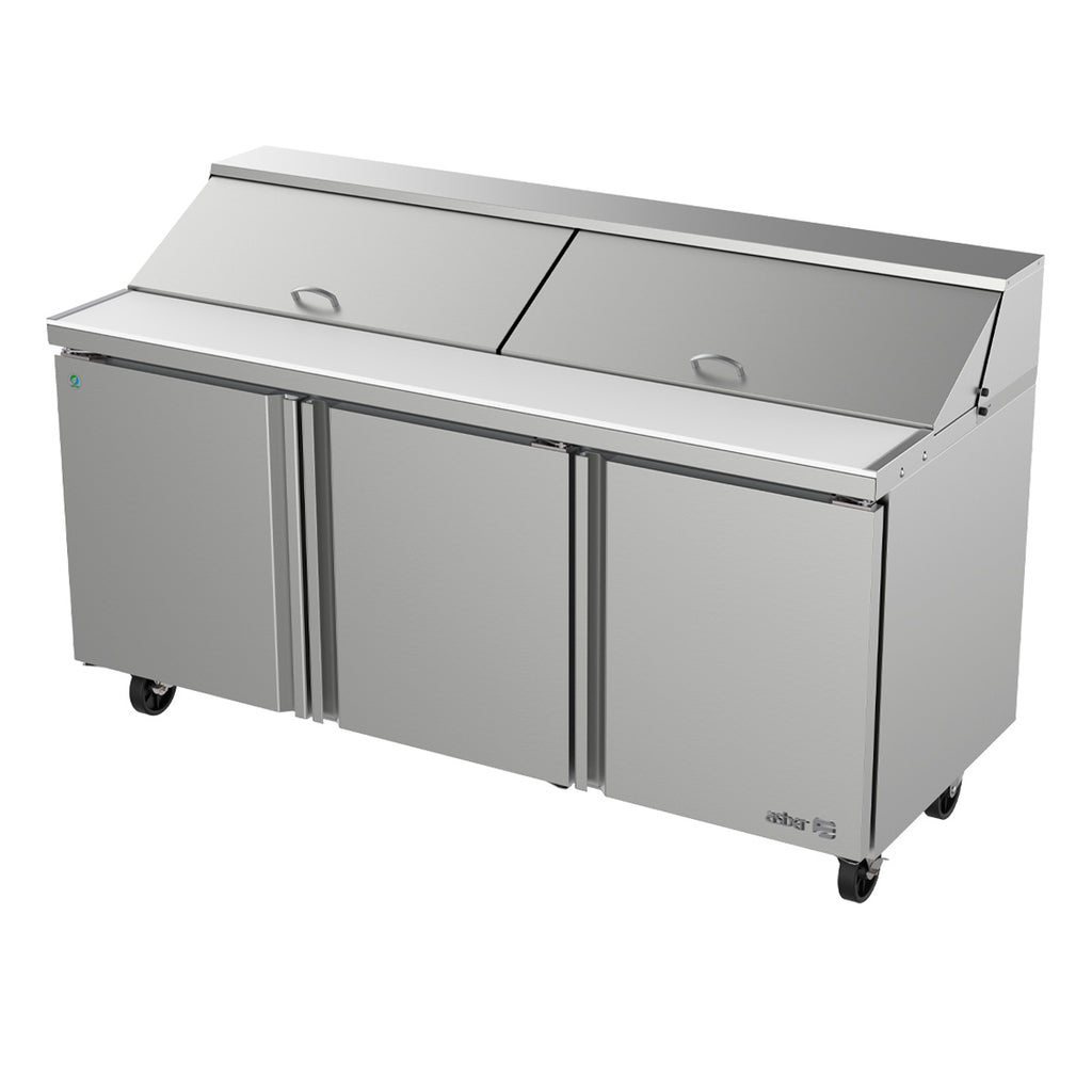 MESA REFRIG. DE PREP. - ENSALADAS - 4 CAJONES + 1 PUERTA. PREMIUM LINE. NUEVO LANZAMIENTO. PRECIO EN PROMOCIÓN
