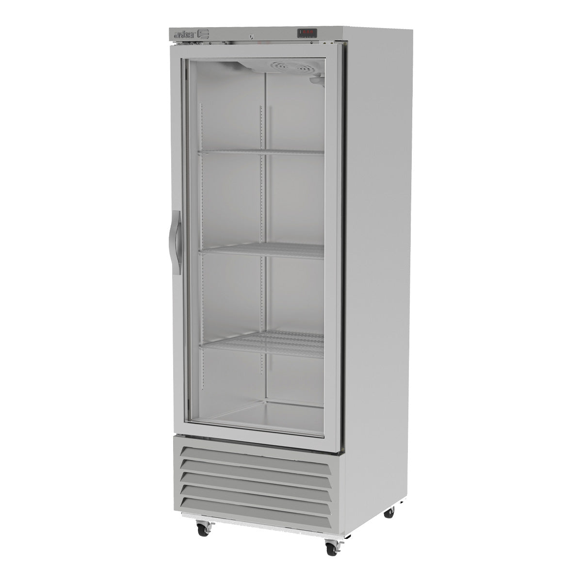 REFRIGERADOR 1 CUERPO - 1 PUERTA DE CRISTAL. PROFESSIONAL LINE