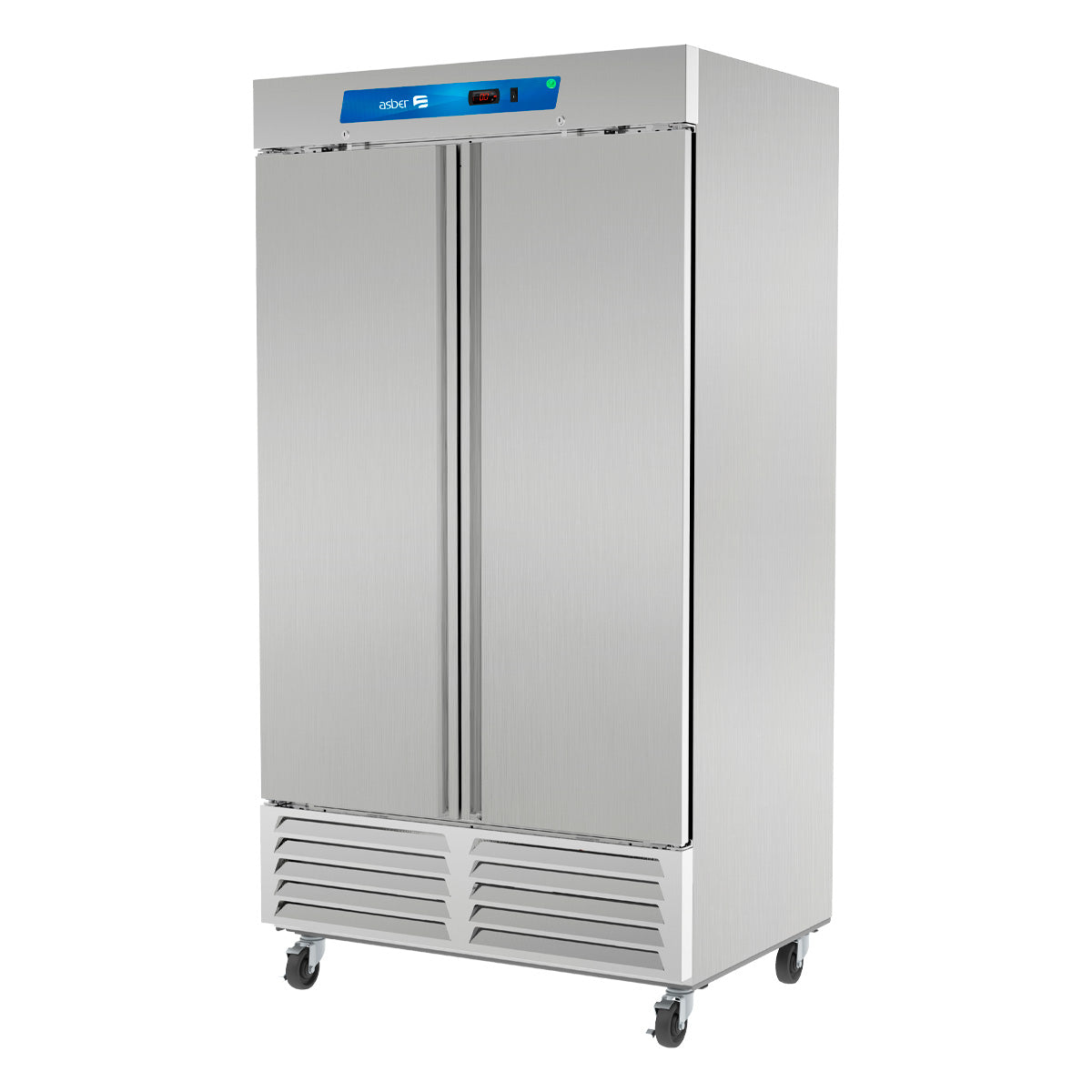 REFRIGERADOR 2 CUERPOS - 2 PUERTAS SOLIDAS. PROFESSIONAL LINE