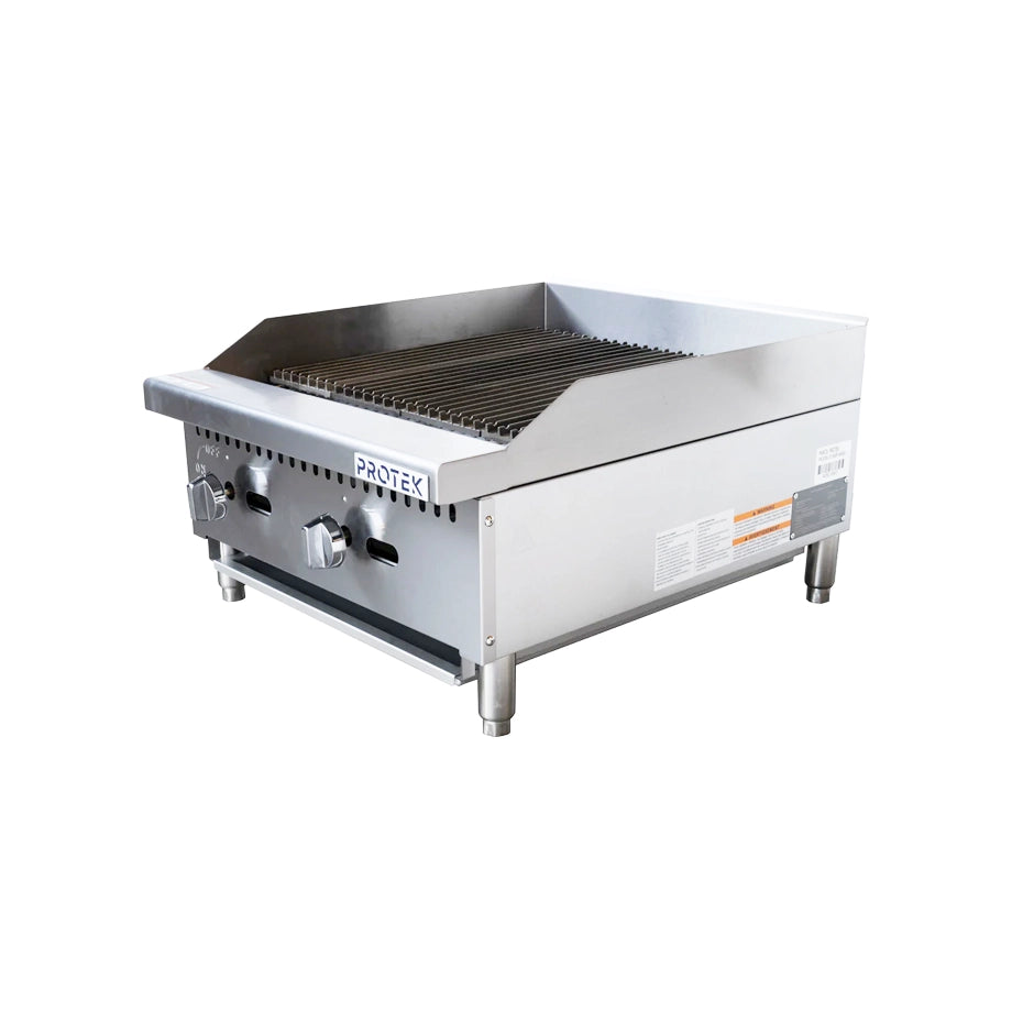 Asador a Gas 2 Quemadores Protek ASP-600G