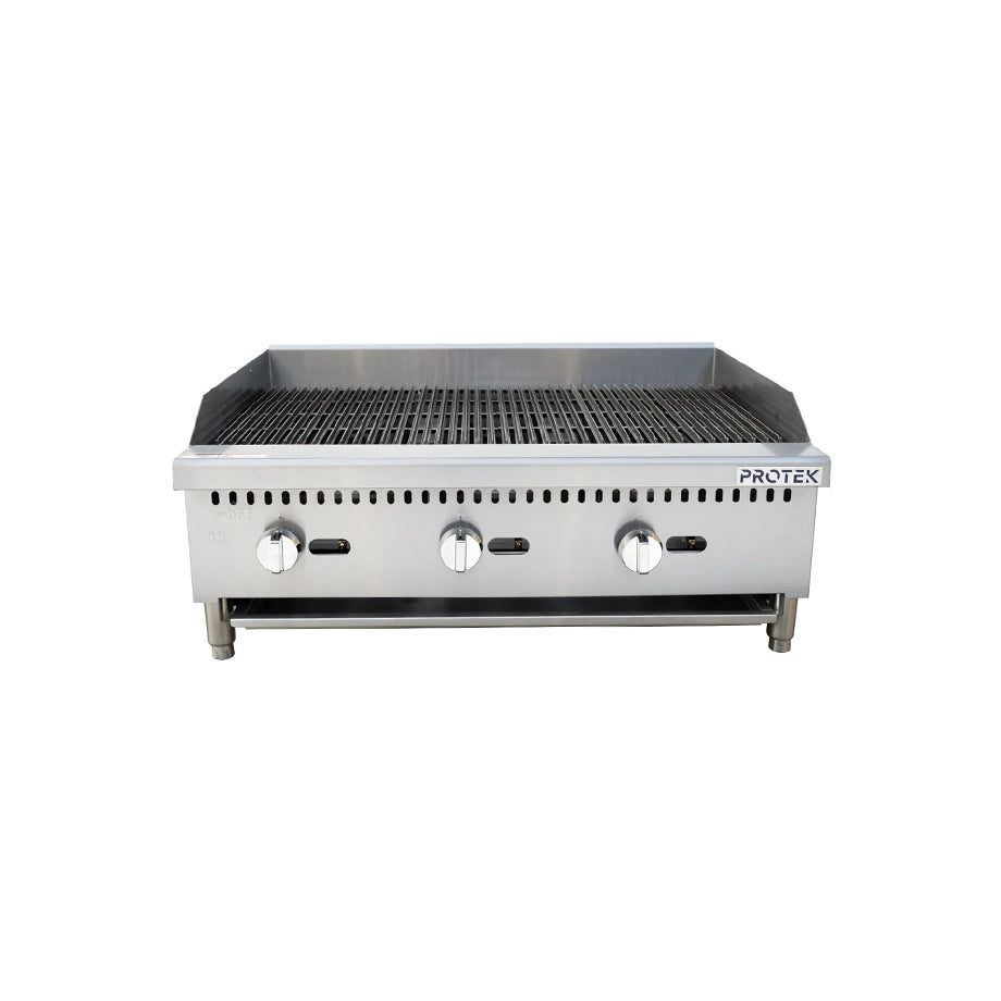 Asador a Gas 3 Quemadores Protek ASP-900G