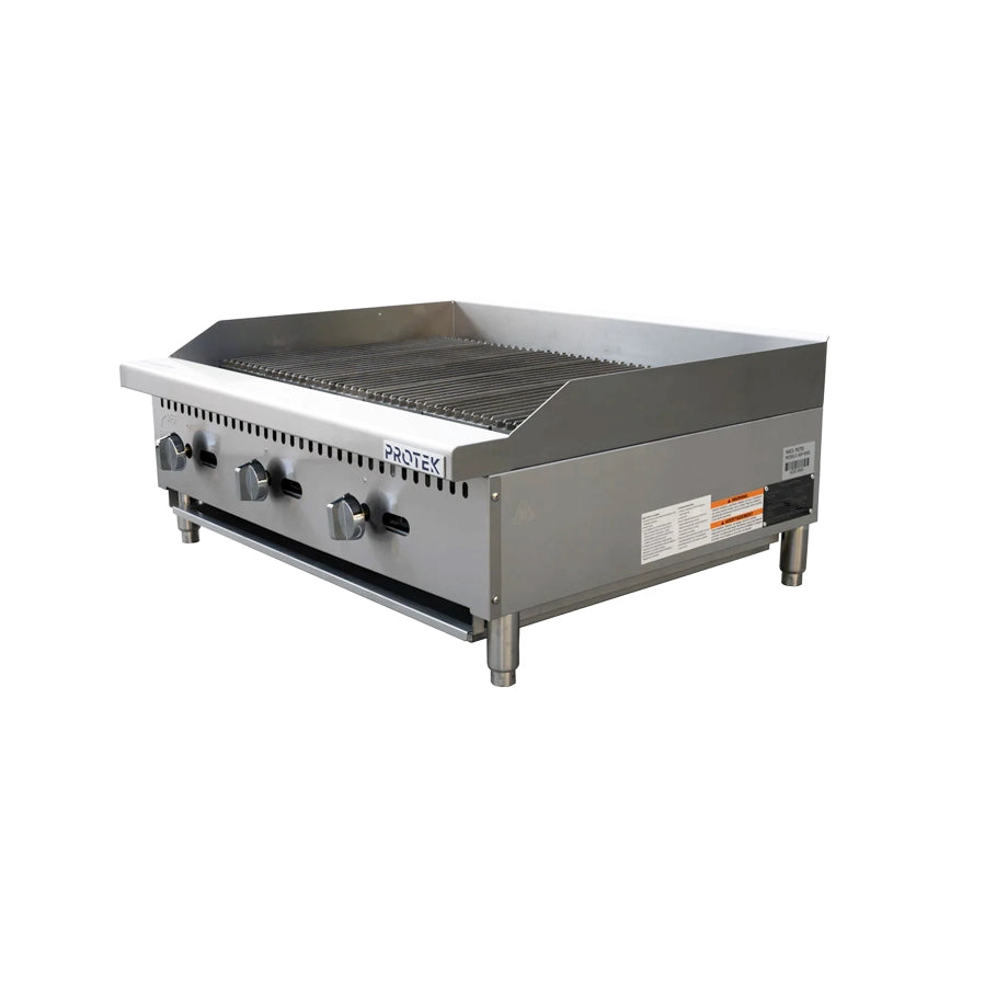 Asador a Gas 3 Quemadores Protek ASP-900G