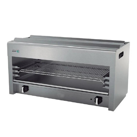 CHESSE MELTER A GAS CON QUEMADOR INFRARROJO Y 3 POSICIONES. RESTAURANT LINE