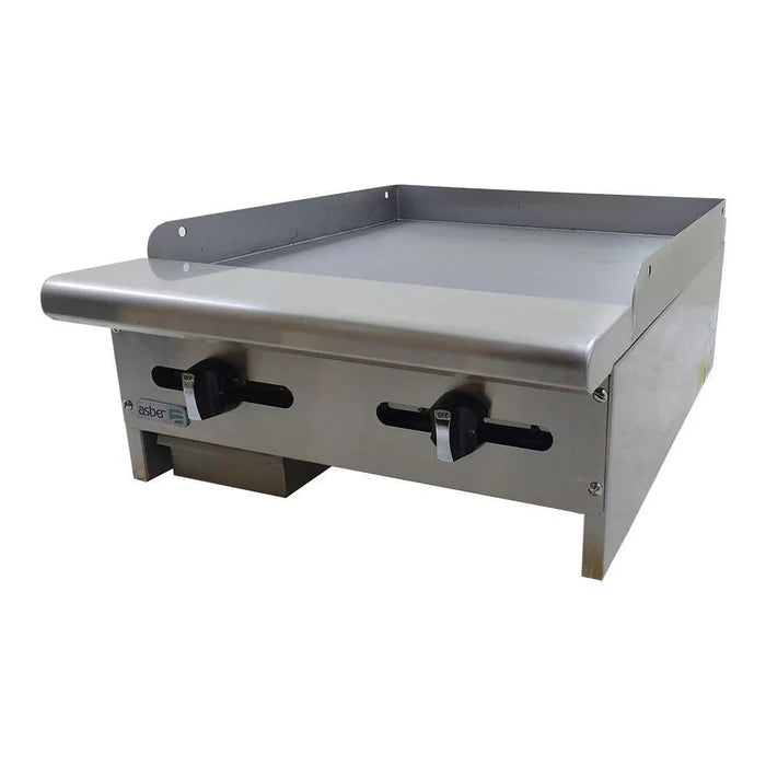 PLANCHA LISA A GAS CON PLACA DE 5/8". RESTAURANT LINE