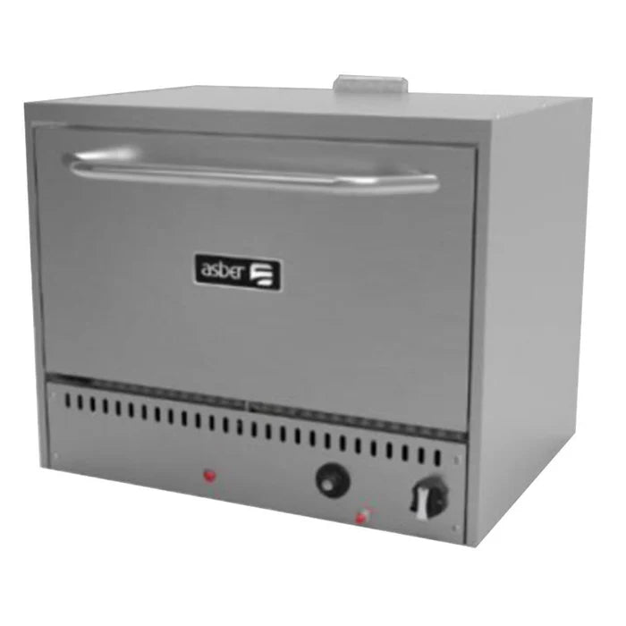HORNO PIZZERO A GAS CON 2 PIEDAS REFRACTARIAS Y GUIA CON 3 POSICIONES. RESTAURANT LINE