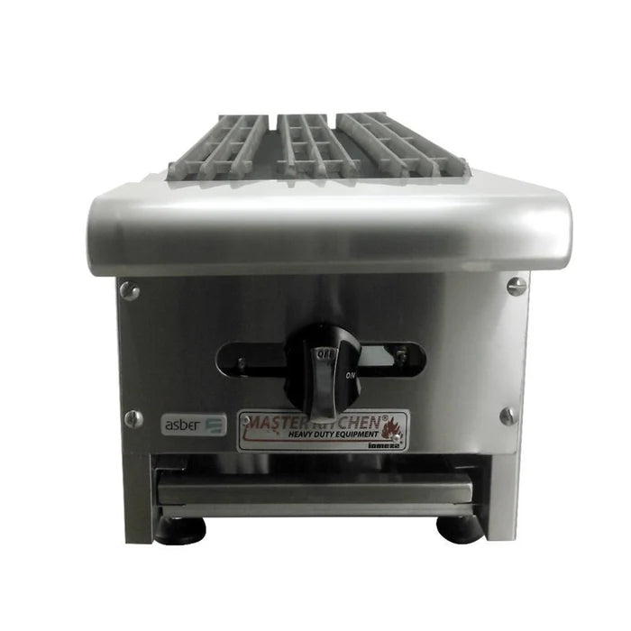 ASADOR A GAS CON CERCHA PERIMETRAL - RADIANTE. RESTAURANT LINE