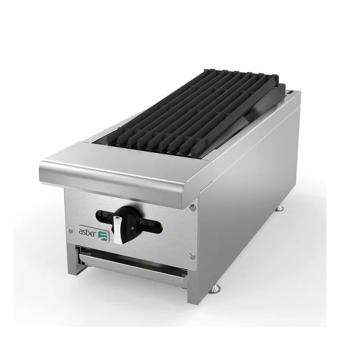 ASADOR A GAS CON CERCHA PERIMETRAL - RADIANTE. RESTAURANT LINE