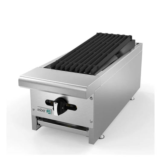 ASADOR A GAS CON CERCHA PERIMETRAL - RADIANTE. RESTAURANT LINE