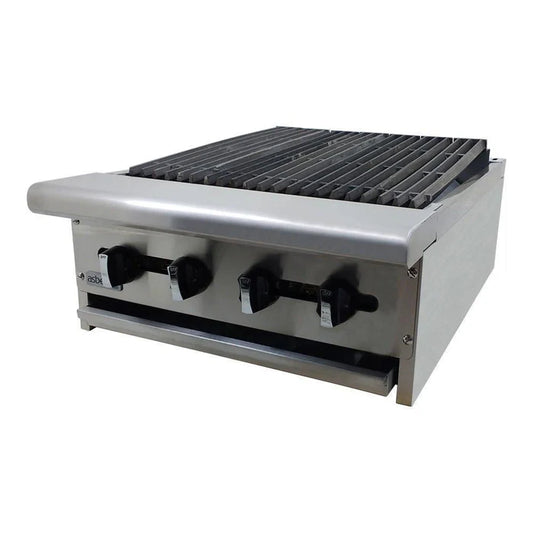 ASADOR A GAS CON CERCHA PERIMETRAL - RADIANTE. RESTAURANT LINE