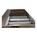 ASADOR A GAS CON CERCHA PERIMETRAL - RADIANTE. RESTAURANT LINE